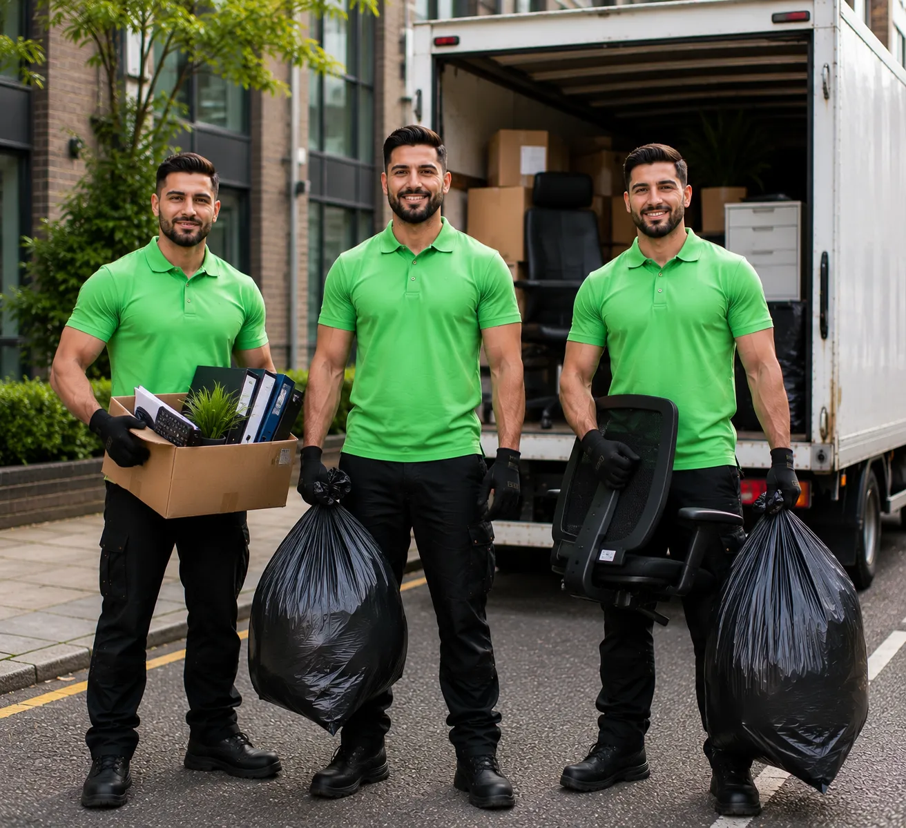 Professional rubbish removal team serving Clapham SW4