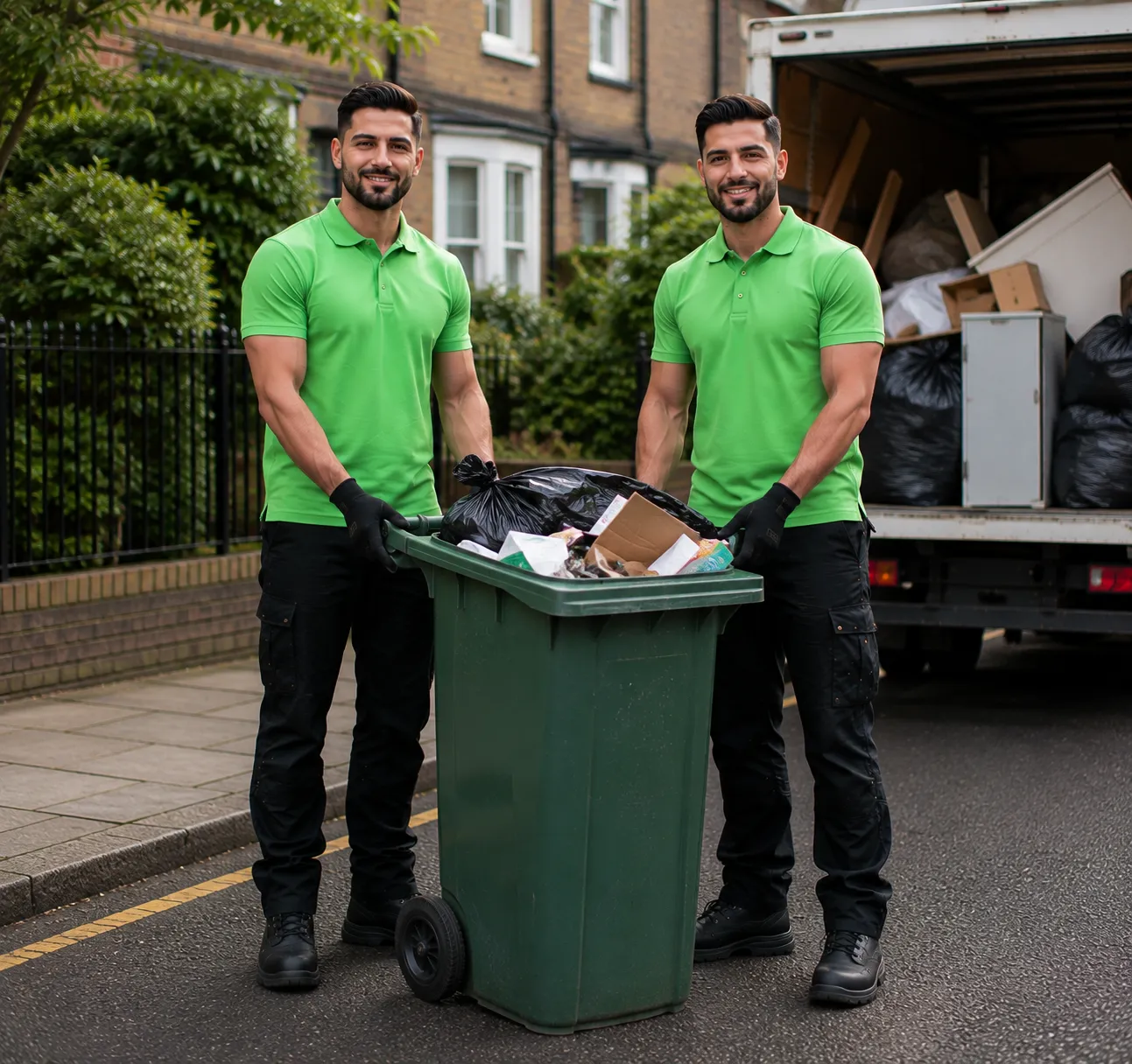Rubbish Removal Service Cover in Clapham SW4