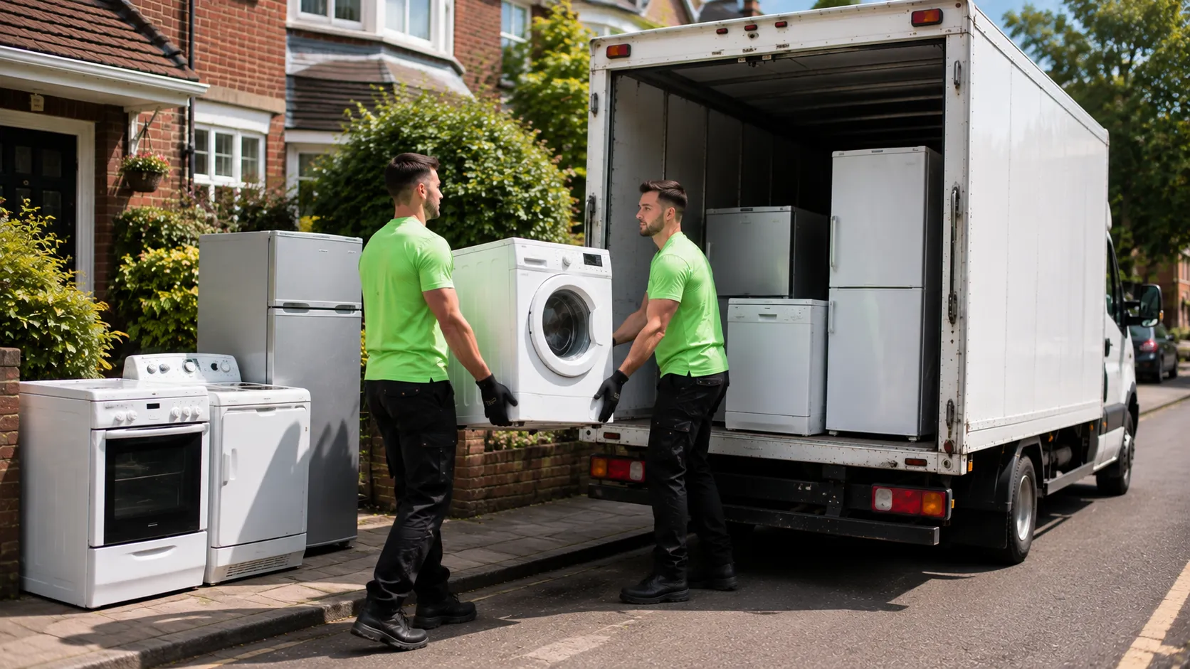 White goods and appliance removal in Clapham
